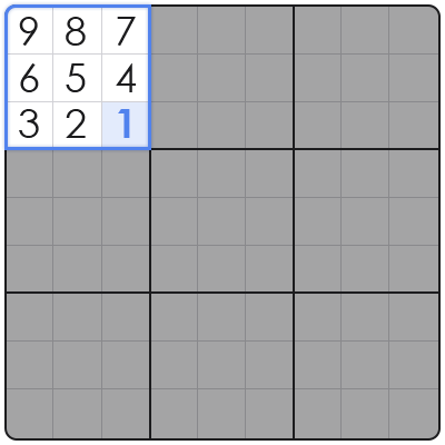very simple sudoku